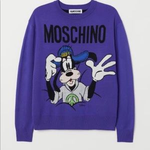 Goofy moschino H&M sweater